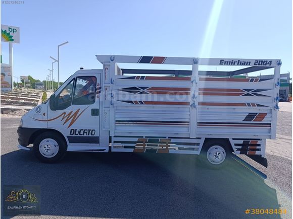EMİRHAN OTODAN SİFİR KESİM 2004 2.8 JTD DUCATO
