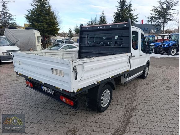 EMİRHAN OTODAN 2020 ÇİFT KABİN HATASIZ ÇİFT AIRBAG