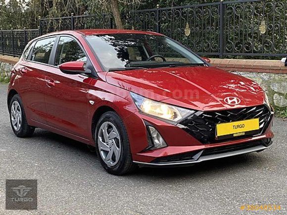 -TURGO 2025 HYUNDAİ İ20 1.0 T-GDI JUMP+Navigasyon/GSR2/OTOMATİK