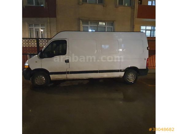 Sahibinden Renault Master 2.5 dCi 12.6 m3 2008 Model