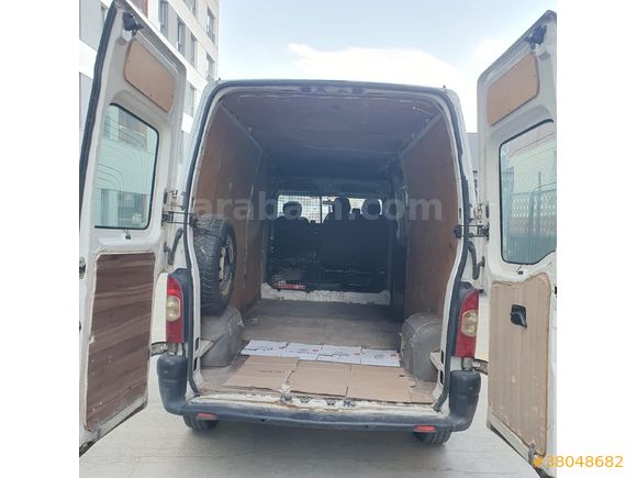 Sahibinden Renault Master 2.5 dCi 12.6 m3 2008 Model
