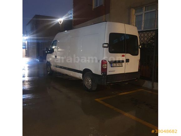 Sahibinden Renault Master 2.5 dCi 12.6 m3 2008 Model
