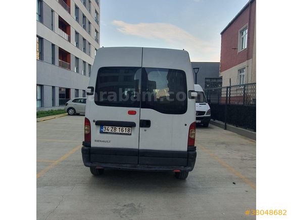 Sahibinden Renault Master 2.5 dCi 12.6 m3 2008 Model