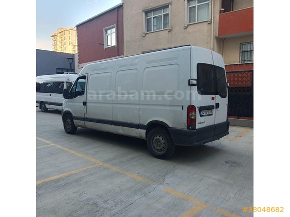 Sahibinden Renault Master 2.5 dCi 12.6 m3 2008 Model