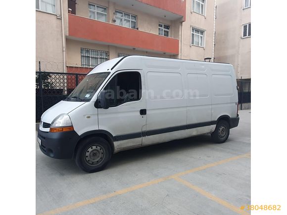 Sahibinden Renault Master 2.5 dCi 12.6 m3 2008 Model