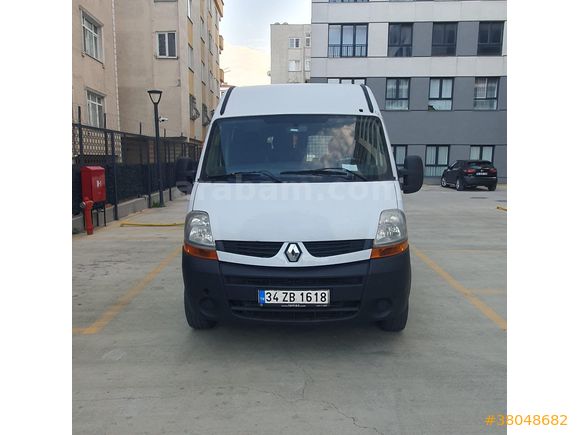 Sahibinden Renault Master 2.5 dCi 12.6 m3 2008 Model