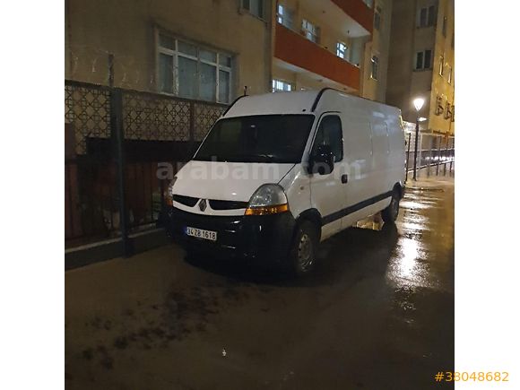 Sahibinden Renault Master 2.5 dCi 12.6 m3 2008 Model