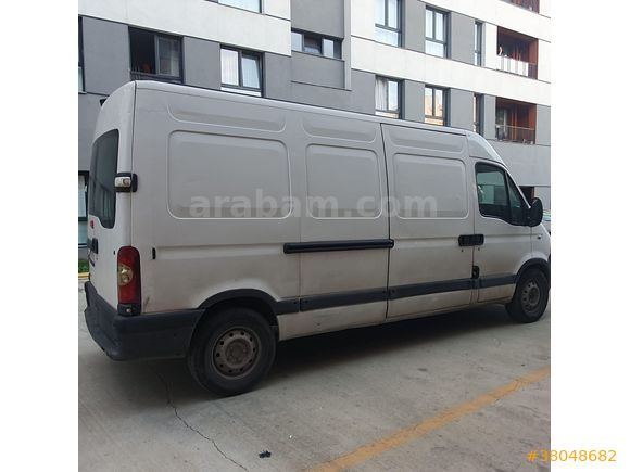 Sahibinden Renault Master 2.5 dCi 12.6 m3 2008 Model