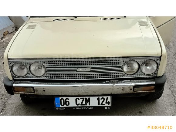 Sahibinden Tofaş Murat 131 1984 Mode.l
