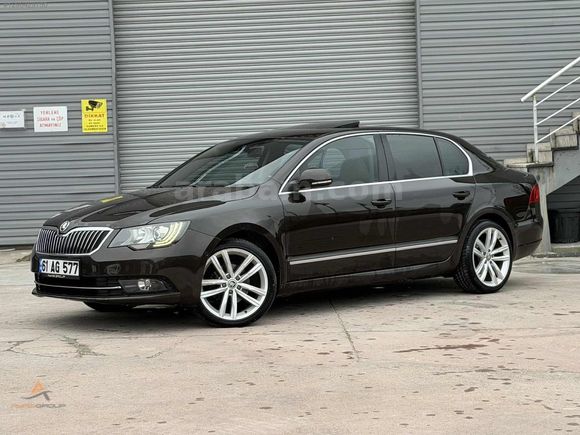 SKODA SÜPER B 1.6 TDI PRESTIGE