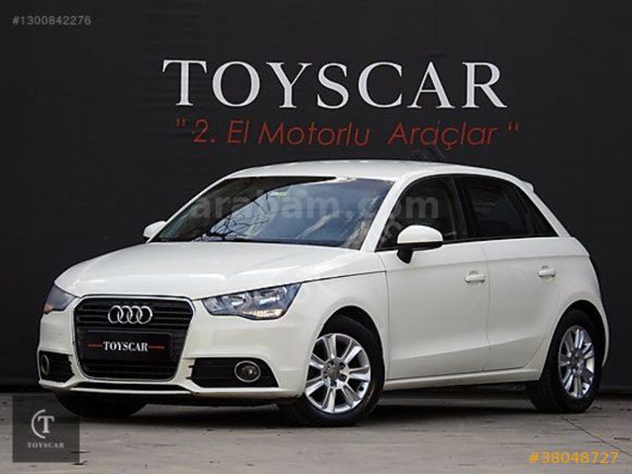 _AUDİ-A1_1.6_TDI_OTO._119.000 KM_VADE_K.KARTINA TAKSİT-İMKANI_