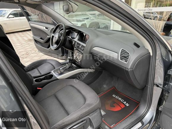 GÜRCAN OTO-2012 MODEL AUDİ A4 2.0TDI 177HP-OTOMATİK-HATASIZ