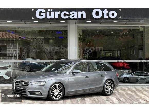 GÜRCAN OTO-2012 MODEL AUDİ A4 2.0TDI 177HP-OTOMATİK-HATASIZ