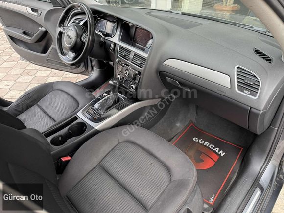 GÜRCAN OTO-2012 MODEL AUDİ A4 2.0TDI 177HP-OTOMATİK-HATASIZ