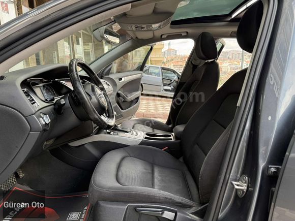 GÜRCAN OTO-2012 MODEL AUDİ A4 2.0TDI 177HP-OTOMATİK-HATASIZ