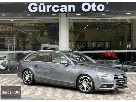 GÜRCAN OTO-2012 MODEL AUDİ A4 2.0TDI 177HP-OTOMATİK-HATASIZ