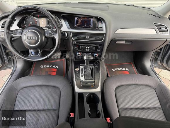 GÜRCAN OTO-2012 MODEL AUDİ A4 2.0TDI 177HP-OTOMATİK-HATASIZ