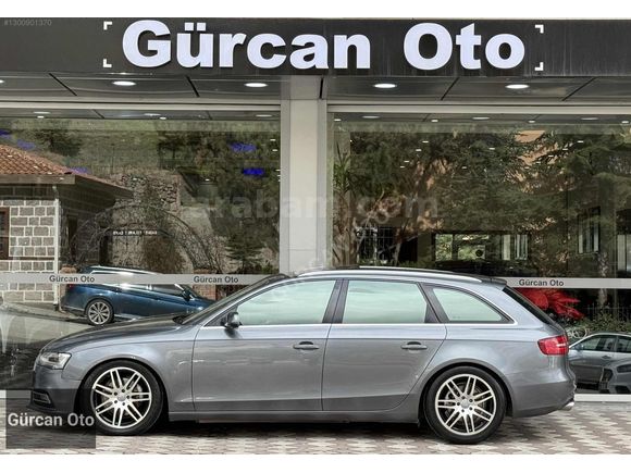 GÜRCAN OTO-2012 MODEL AUDİ A4 2.0TDI 177HP-OTOMATİK-HATASIZ