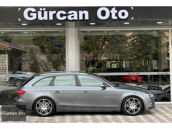 GÜRCAN OTO-2012 MODEL AUDİ A4 2.0TDI 177HP-OTOMATİK-HATASIZ