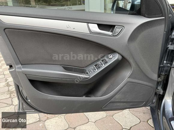 GÜRCAN OTO-2012 MODEL AUDİ A4 2.0TDI 177HP-OTOMATİK-HATASIZ