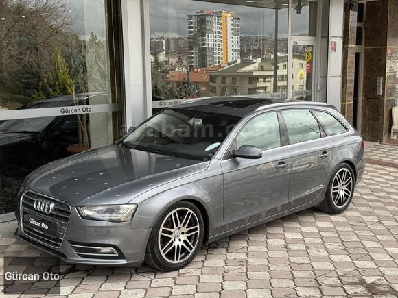 GÜRCAN OTO-2012 MODEL AUDİ A4 2.0TDI 177HP-OTOMATİK-HATASIZ
