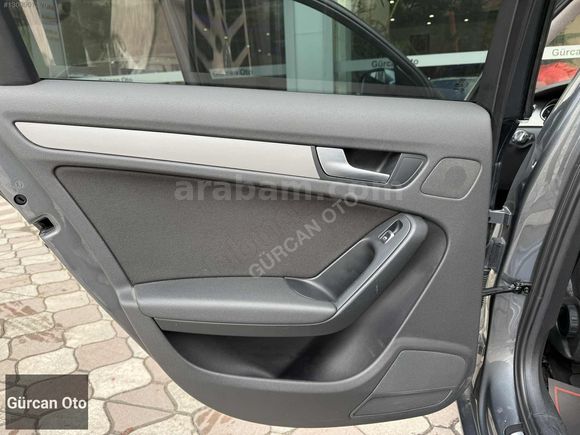 GÜRCAN OTO-2012 MODEL AUDİ A4 2.0TDI 177HP-OTOMATİK-HATASIZ