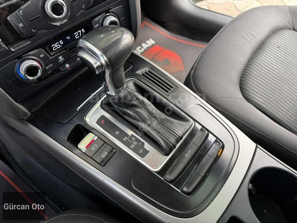 GÜRCAN OTO-2012 MODEL AUDİ A4 2.0TDI 177HP-OTOMATİK-HATASIZ