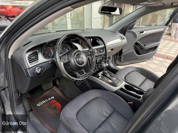 GÜRCAN OTO-2012 MODEL AUDİ A4 2.0TDI 177HP-OTOMATİK-HATASIZ