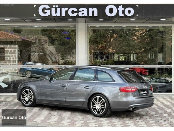 GÜRCAN OTO-2012 MODEL AUDİ A4 2.0TDI 177HP-OTOMATİK-HATASIZ
