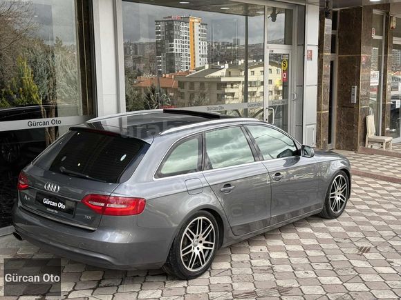 GÜRCAN OTO-2012 MODEL AUDİ A4 2.0TDI 177HP-OTOMATİK-HATASIZ