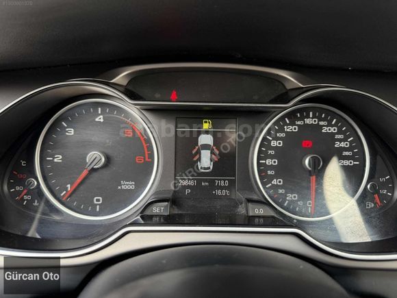 GÜRCAN OTO-2012 MODEL AUDİ A4 2.0TDI 177HP-OTOMATİK-HATASIZ