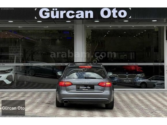 GÜRCAN OTO-2012 MODEL AUDİ A4 2.0TDI 177HP-OTOMATİK-HATASIZ