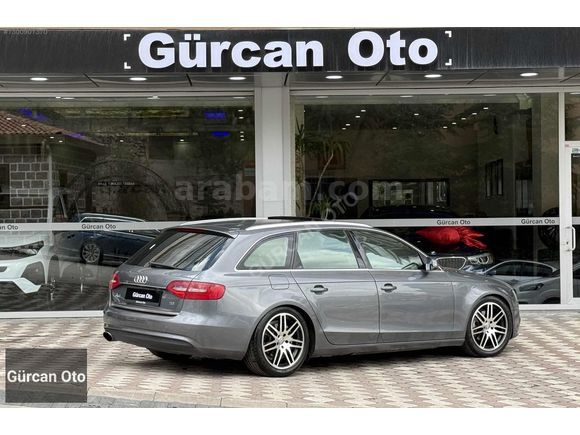 GÜRCAN OTO-2012 MODEL AUDİ A4 2.0TDI 177HP-OTOMATİK-HATASIZ