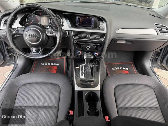 GÜRCAN OTO-2012 MODEL AUDİ A4 2.0TDI 177HP-OTOMATİK-HATASIZ