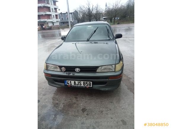 Sahibinden Toyota Corolla 1.3 XL 1993 Model