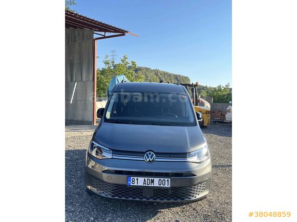 Sahibinden Volkswagen Caddy 2.0 TDI Style 2023 Model Düzce