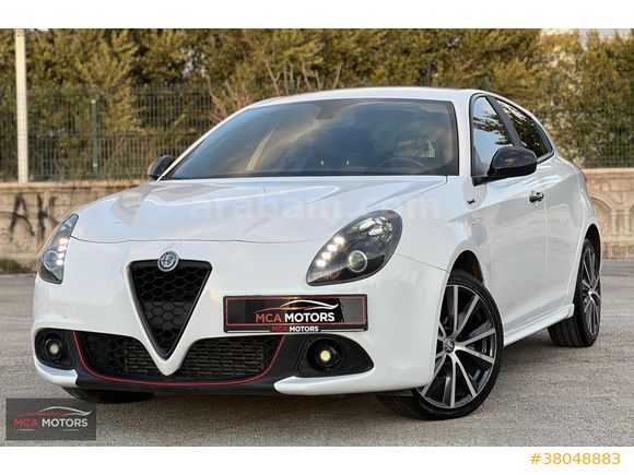 -MCA-2020 ALFA GIULIETTA 1.6 JTDM-2 DCT-OTOMATİK-MAKYAJLI-NUBUK