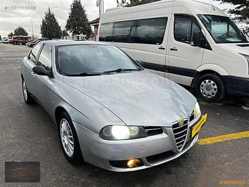 2005 Alfa Romeo 156 1.6 16V TwinSpark Distinctive TEMİZ/BAKIMLI 5