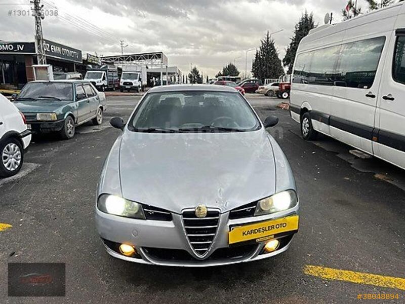 2005 Alfa Romeo 156 1.6 16V TwinSpark Distinctive TEMİZ/BAKIMLI 1