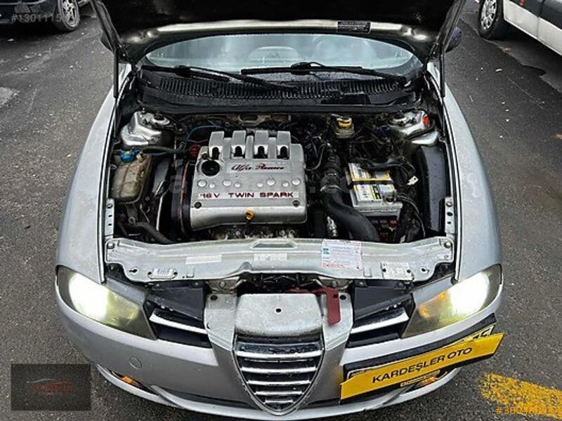 2005 Alfa Romeo 156 1.6 16V TwinSpark Distinctive TEMİZ/BAKIMLI 3