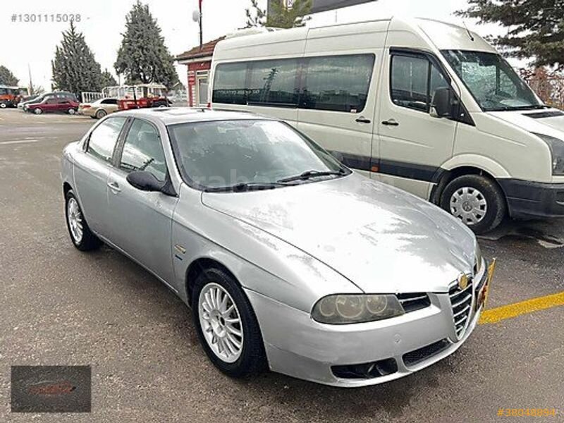 2005 Alfa Romeo 156 1.6 16V TwinSpark Distinctive TEMİZ/BAKIMLI 7