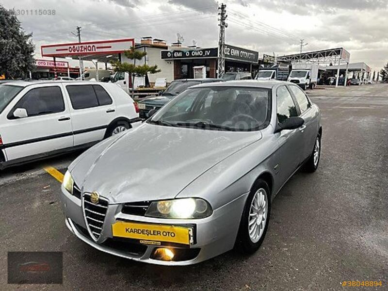 2005 Alfa Romeo 156 1.6 16V TwinSpark Distinctive TEMİZ/BAKIMLI 6