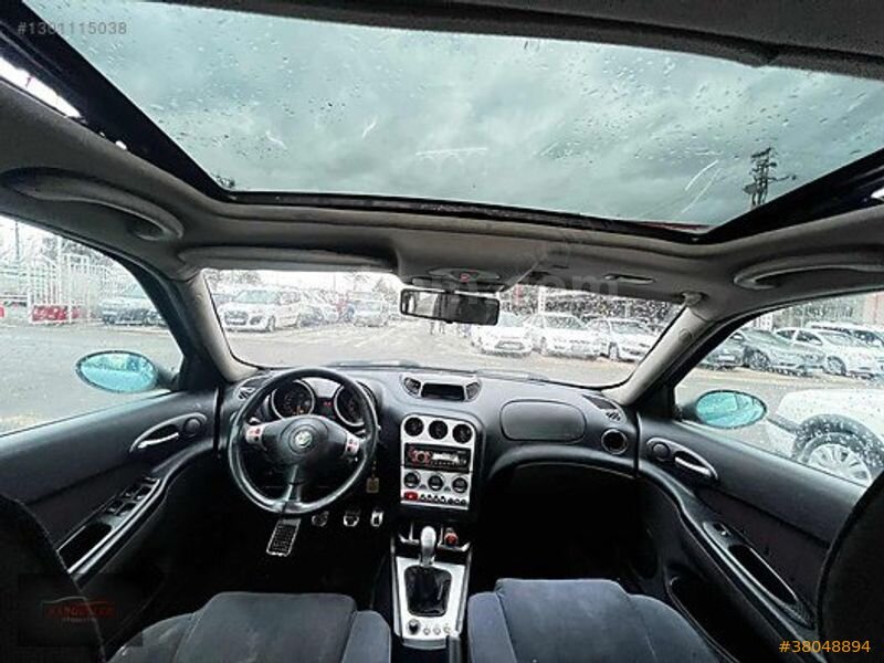 2005 Alfa Romeo 156 1.6 16V TwinSpark Distinctive TEMİZ/BAKIMLI 4