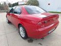 KIRMIZI ŞİMŞEK 2006 MODEL ALFA ROMEO 156 1.6 TS DİSTİNCTİVE