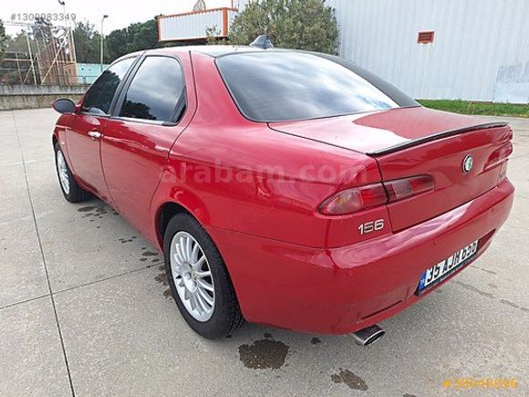 KIRMIZI ŞİMŞEK 2006 MODEL ALFA ROMEO 156 1.6 TS DİSTİNCTİVE