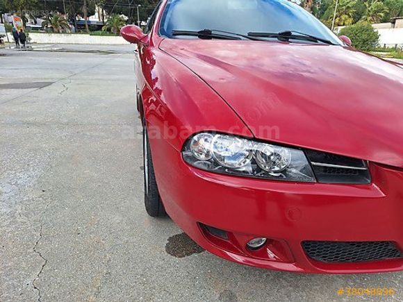 KIRMIZI ŞİMŞEK 2006 MODEL ALFA ROMEO 156 1.6 TS DİSTİNCTİVE