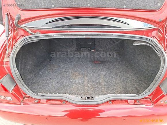 KIRMIZI ŞİMŞEK 2006 MODEL ALFA ROMEO 156 1.6 TS DİSTİNCTİVE
