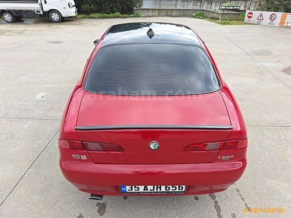 KIRMIZI ŞİMŞEK 2006 MODEL ALFA ROMEO 156 1.6 TS DİSTİNCTİVE