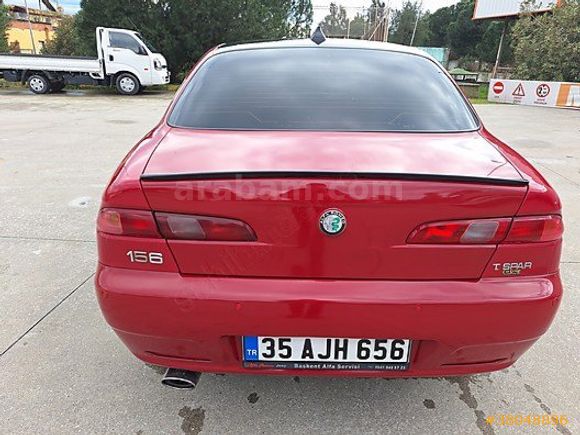 KIRMIZI ŞİMŞEK 2006 MODEL ALFA ROMEO 156 1.6 TS DİSTİNCTİVE
