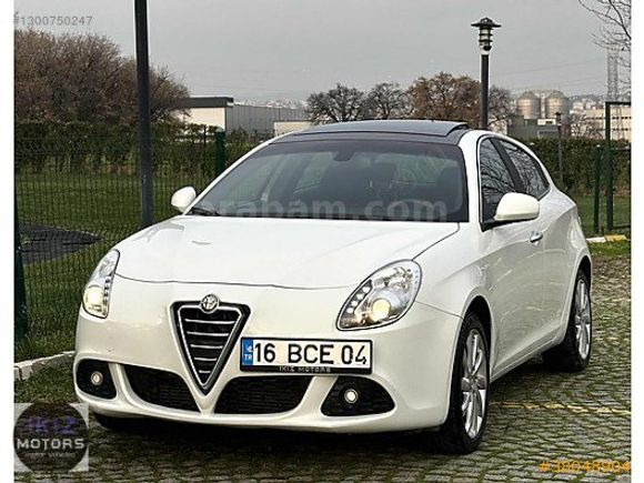 İKİZ MOTORS GİULİETTA 42BİN KM CAM TAVAN OTMATİK 170HP